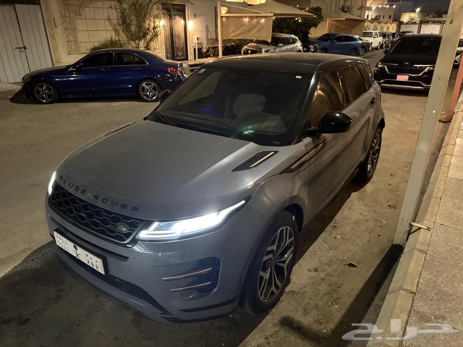 2022 Evoque imported by Al-Naghi with warranty and free maintenance64347779054595113