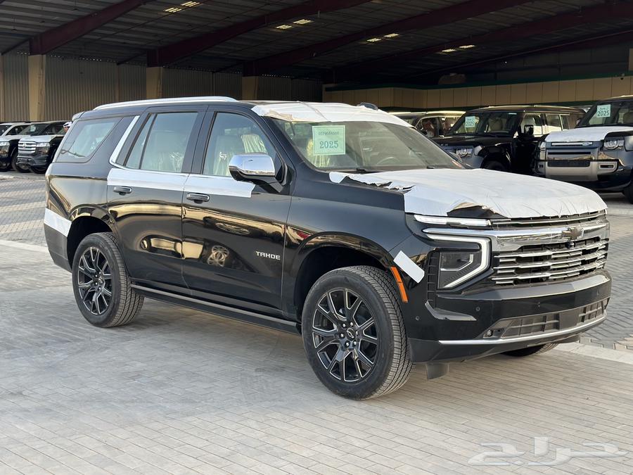 شيفرولية تاهو الموديل2025 فل كامل بريميوم شكل جديد64356544292739112