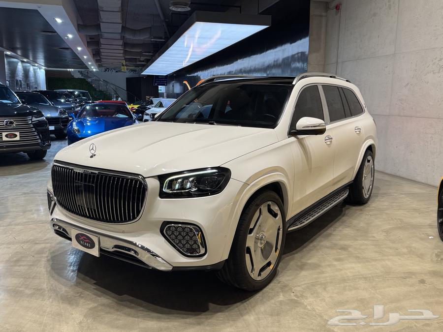 مرسيدس GLS450 موديل 2021م (وارد سعودي)64356821252866111
