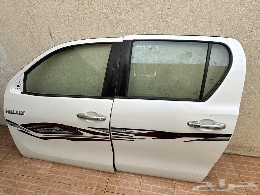 أبواب هيلوكس 2020 ابيض64356266870401113