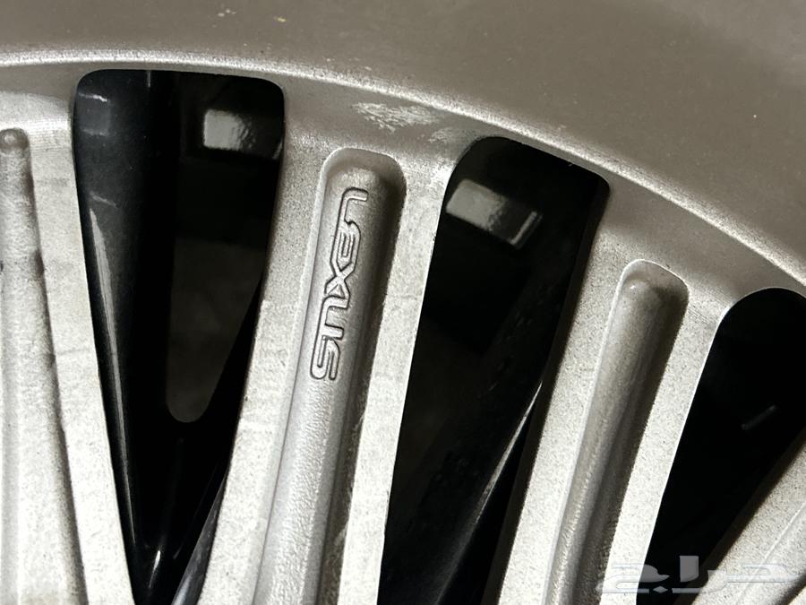 جنوط لكزس es350 خليجي اصلي وكااالللهه جدييده64357026641539114