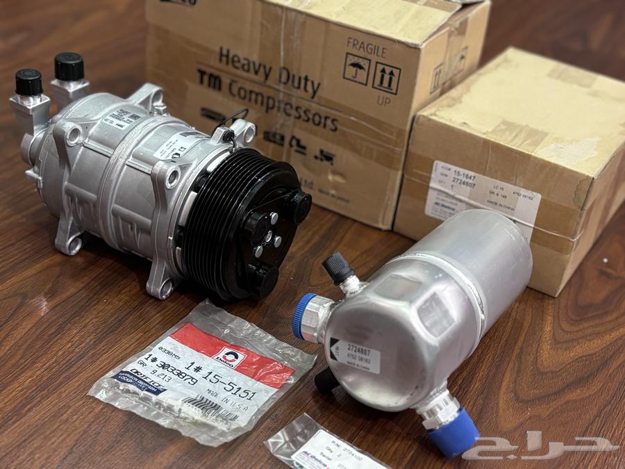 Isuzu wide belt compressor64356442417666112