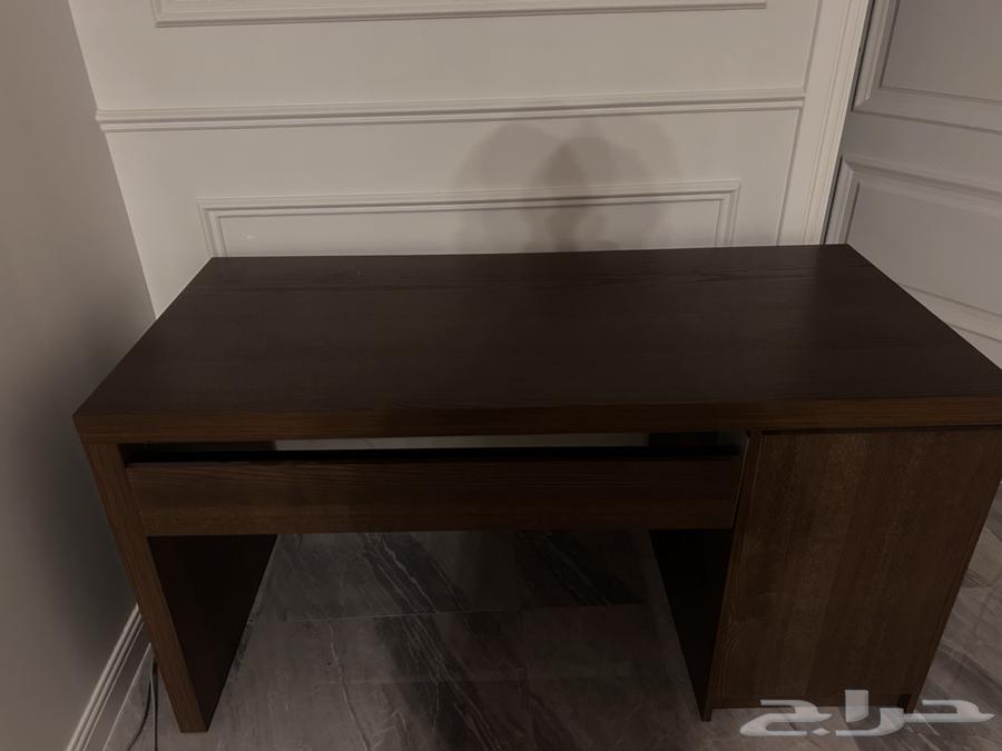 مكتب خشب ( Solid Wood Desk )64118085929474110