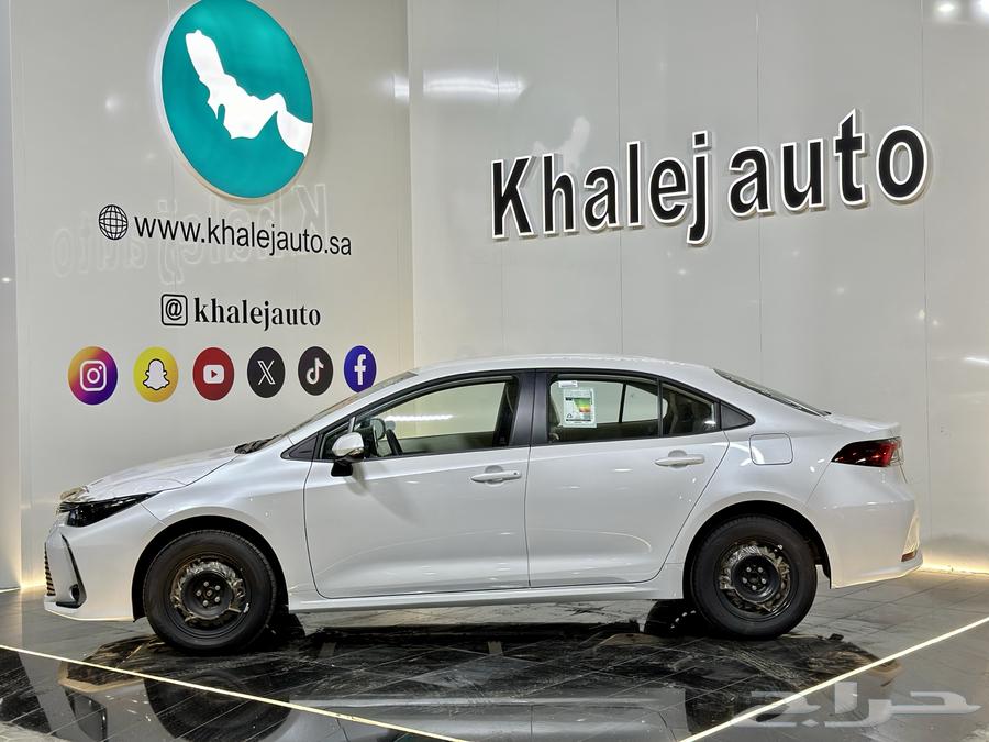 تويوتا كورولا 1.5 XLI ستاندر 202564352853244162111