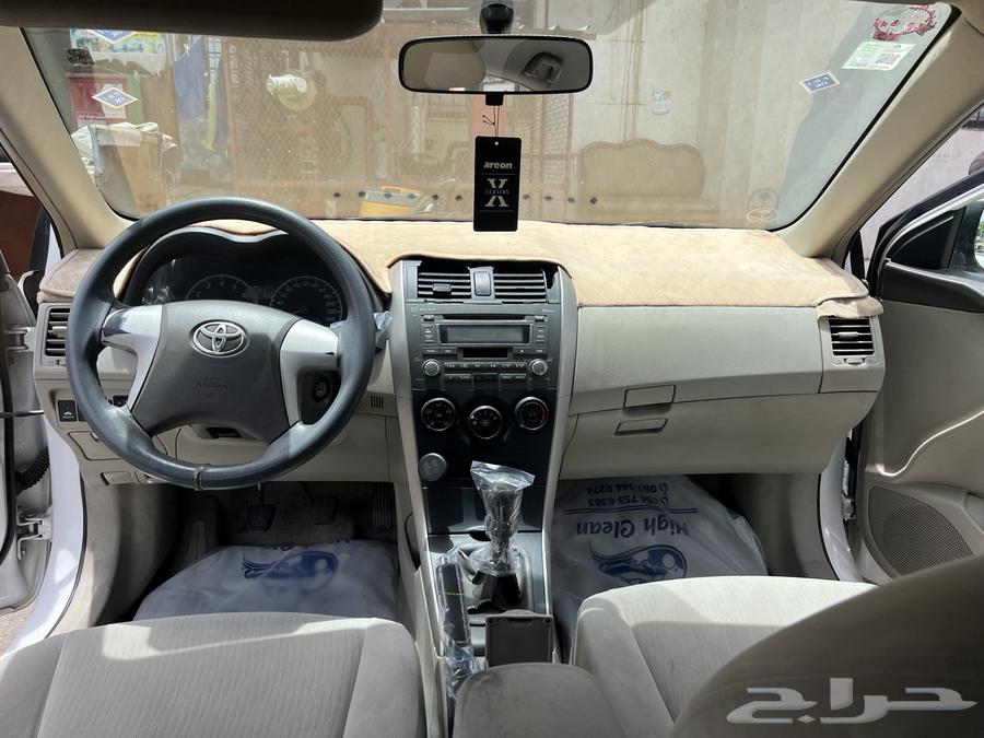 كورولا 2010 للبيع64350852979714112