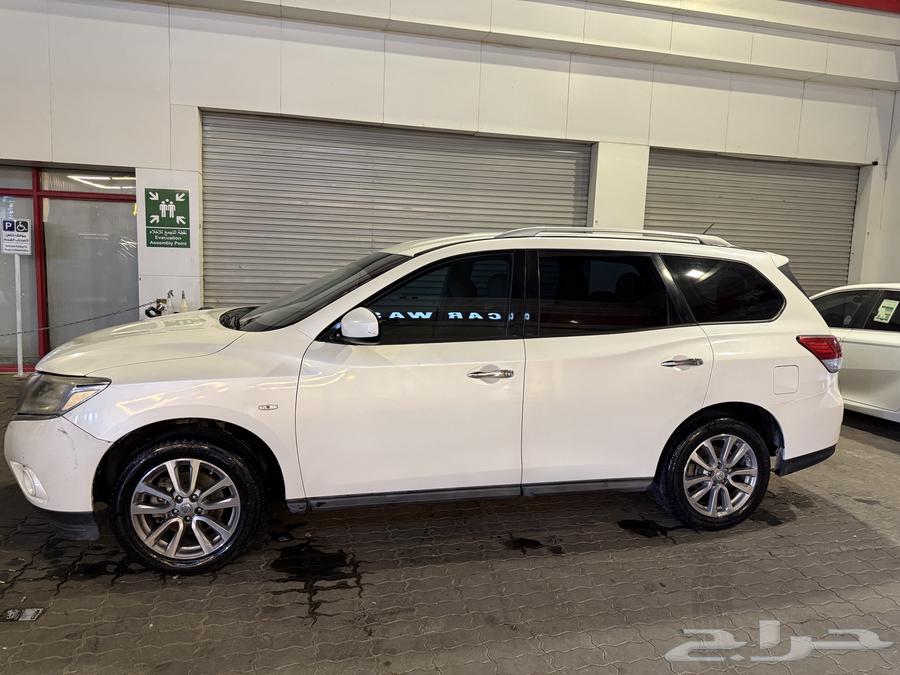 نيسان باثفندر 2016 على الشرط نظيف جدا64351381505793114