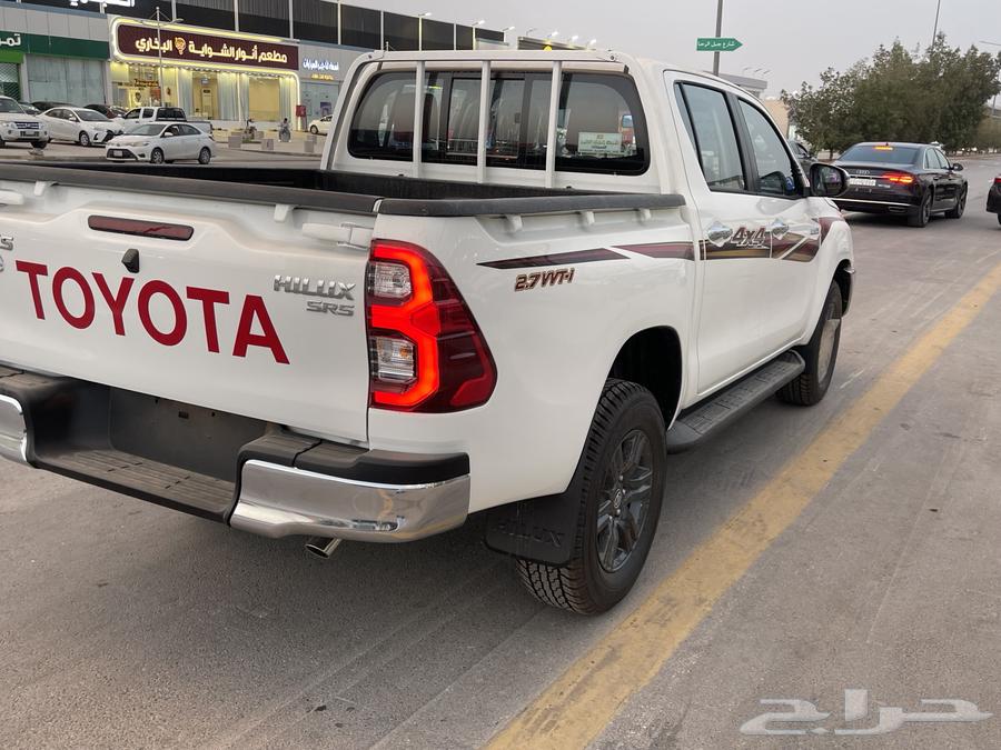 هايلوكس 2025 فل كامل بنزين تماتيك بريمي64353692039811114