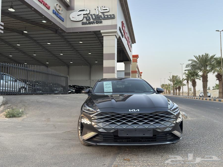 كياK8 (بنزين) 2022 فل كامل داخل ملون64346857602178114