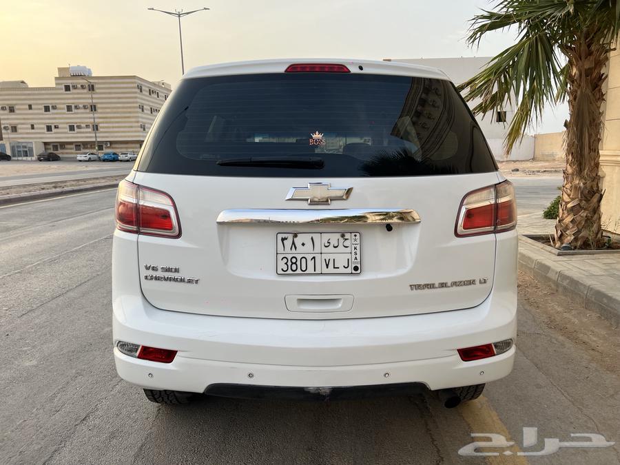 للبيع شيفورليه تريل بليزر 201664355742419203114