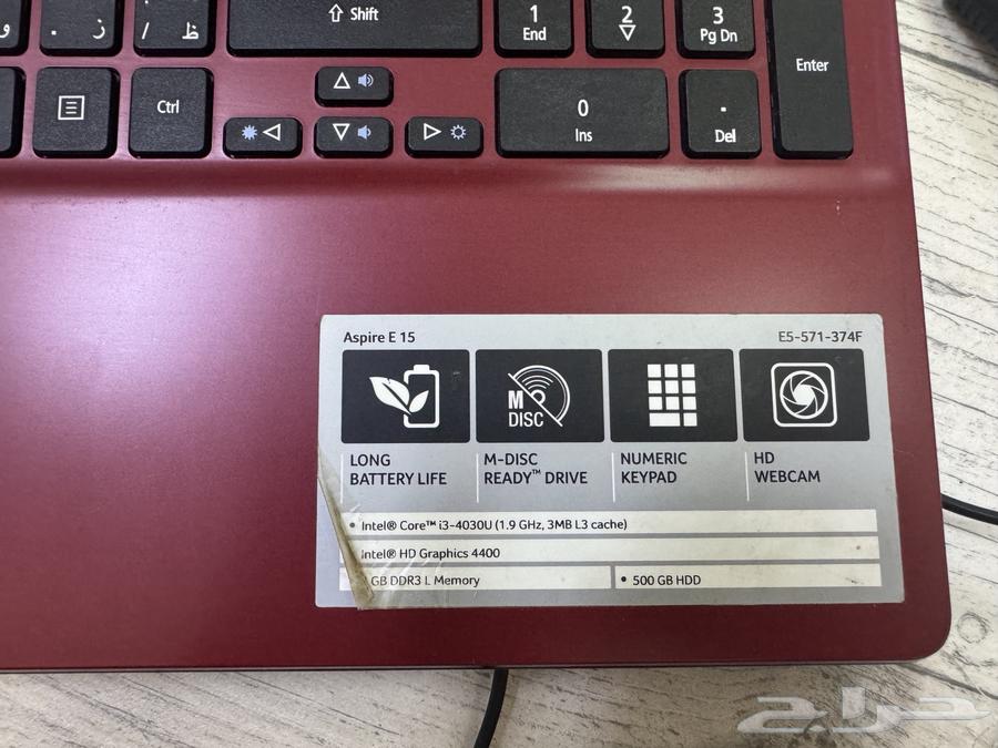 Acer Laptop Aspire E 1564104839409666111