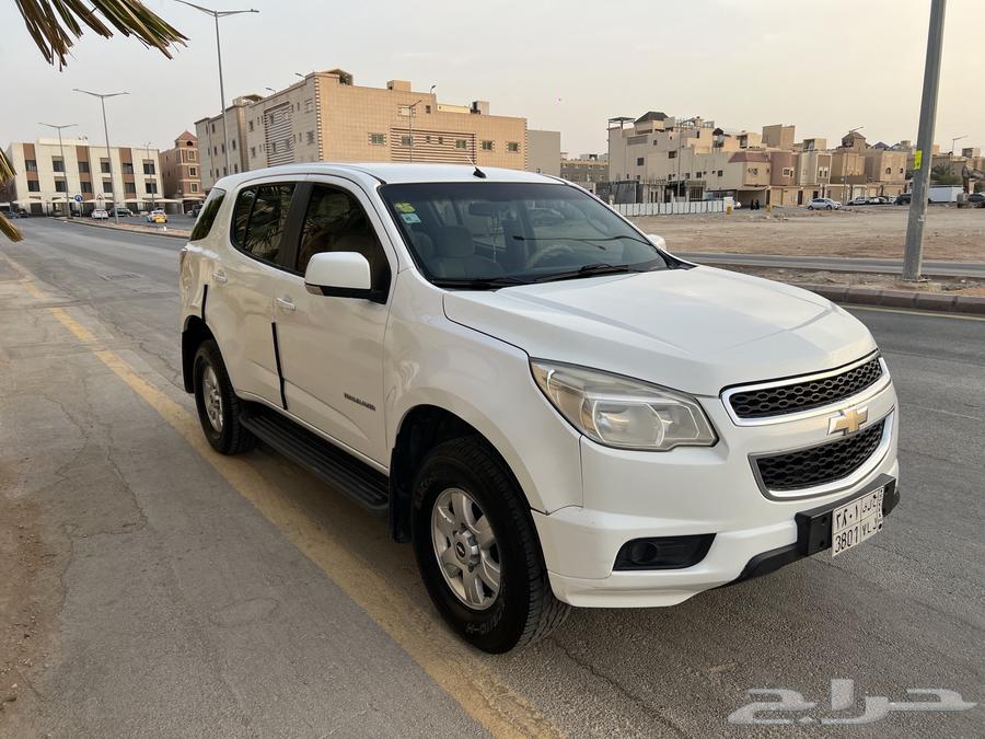 للبيع شيفورليه تريل بليزر 201664355742419203111