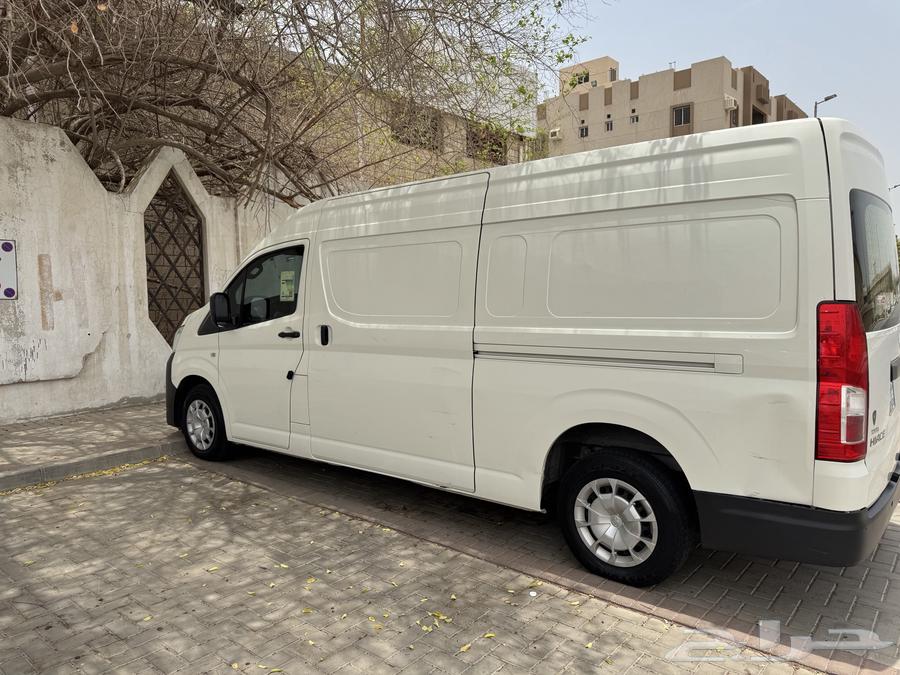 باص تويوتا بضاعة ديزل آتوماتيك سقف عالي - للايجار او للبيع64353957183747114