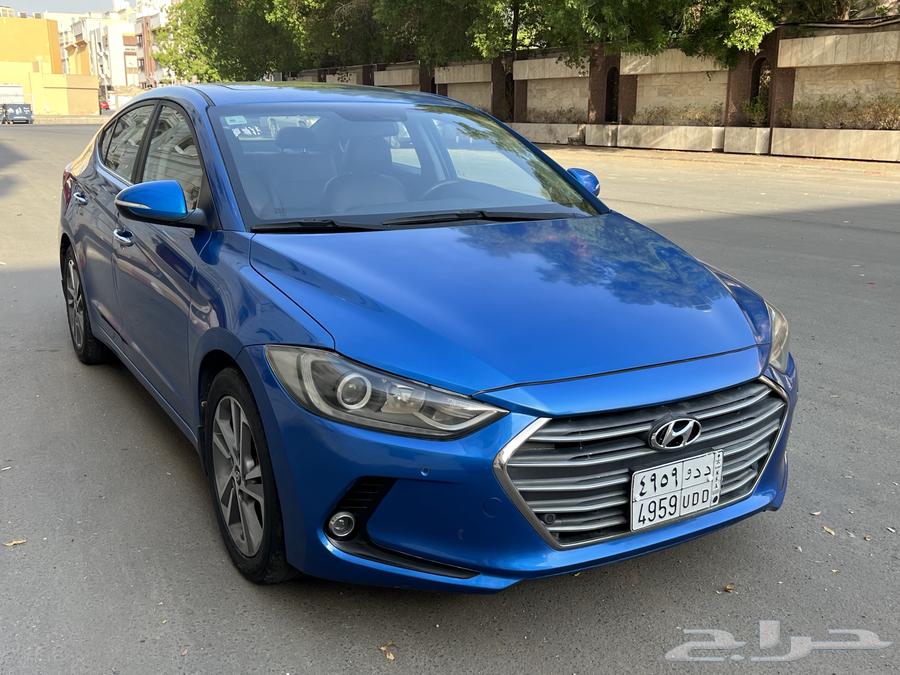 Hyundai Elantra 2017 fully loaded, first owner, leather, sunroof, fingerprint64355009648387111