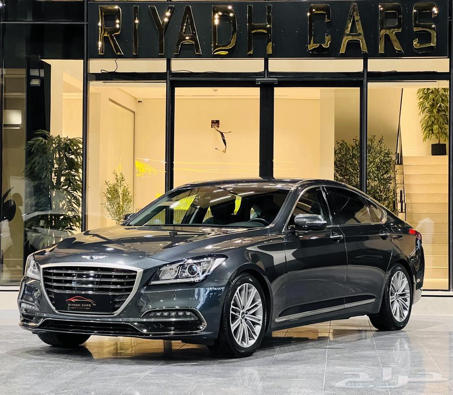 جنسس G80 موديل 2020 (بحالة ممتازة)64350100331011112