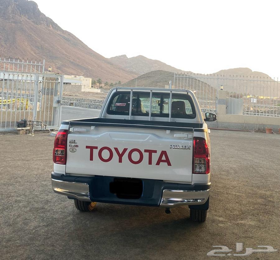 هايلوكس 2024 GL ديزل غمارتين مالك اول وكالة ( مباعه )64349110790658114