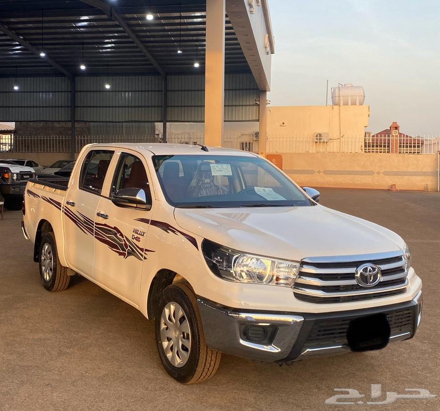 هايلوكس 2024 GL ديزل غمارتين مالك اول وكالة ( مباعه )64349110790658111