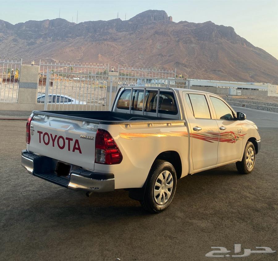 هايلوكس 2024 GL ديزل غمارتين مالك اول وكالة ( مباعه )64349110790658113