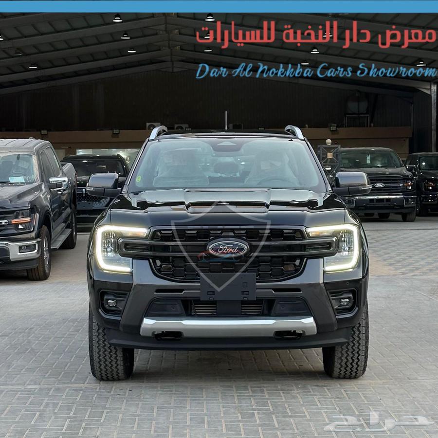 فورد رينجر وايلدتراك2024 كاش وبنوك64348538502531110