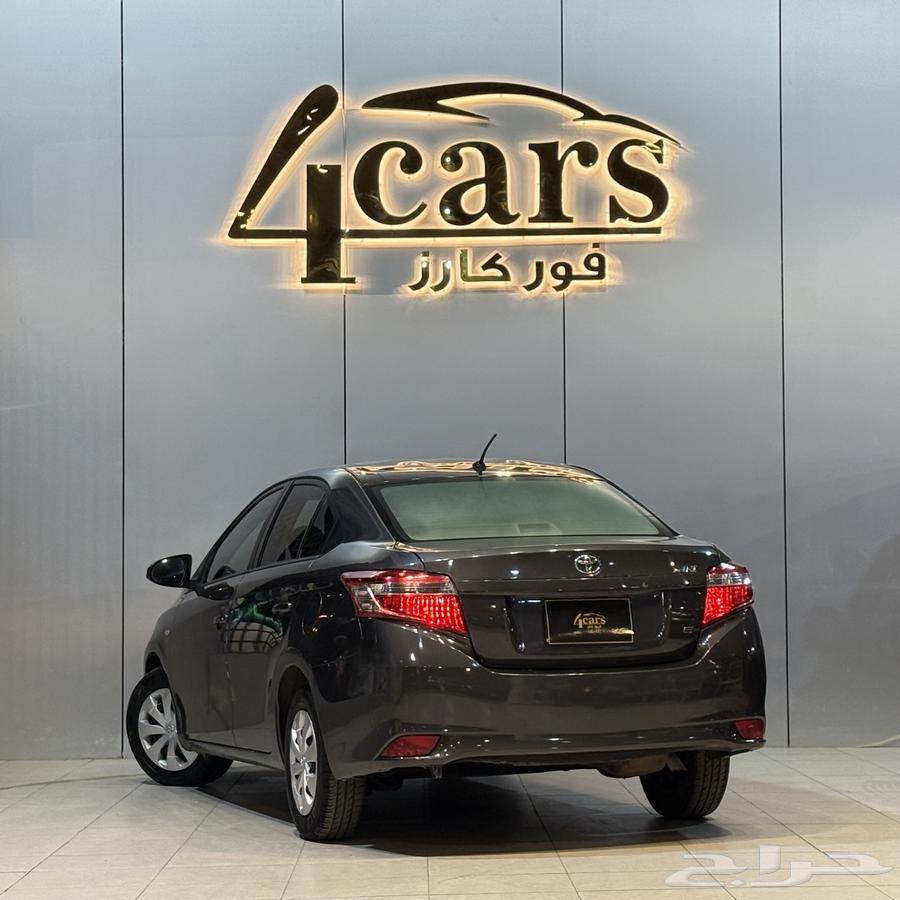 تويوتا يارس 2015 (( بحالة ممتازة ))64354696033410113