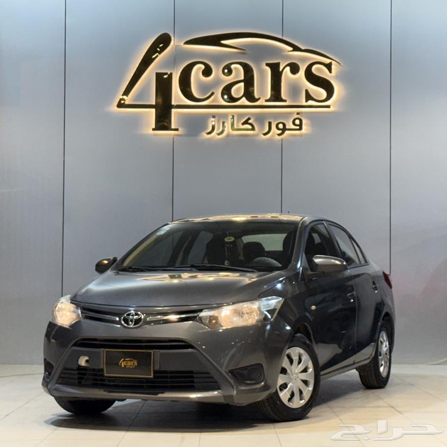 تويوتا يارس 2015 (( بحالة ممتازة ))64354696033410110
