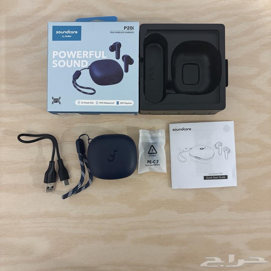 سماعه Soundcore P20i64119747422722110