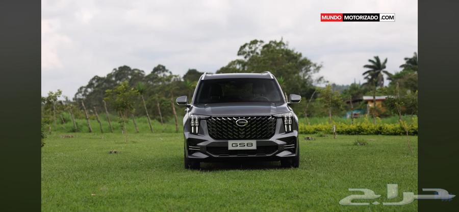 JAC GAC GS8 2025 Full Option64358857327105110