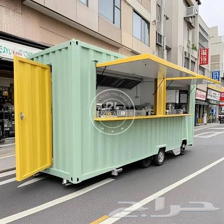 فود ترك كونتينر جاهزة تسليم فوري جديدة64357527030275113