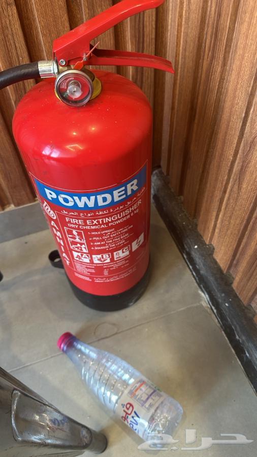 طفاية حريق جديد و صيانة64347705705090112