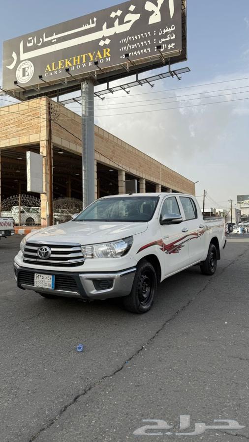 هايلوكس GL2 سعودي قزاز كهرب 201764355186682755110