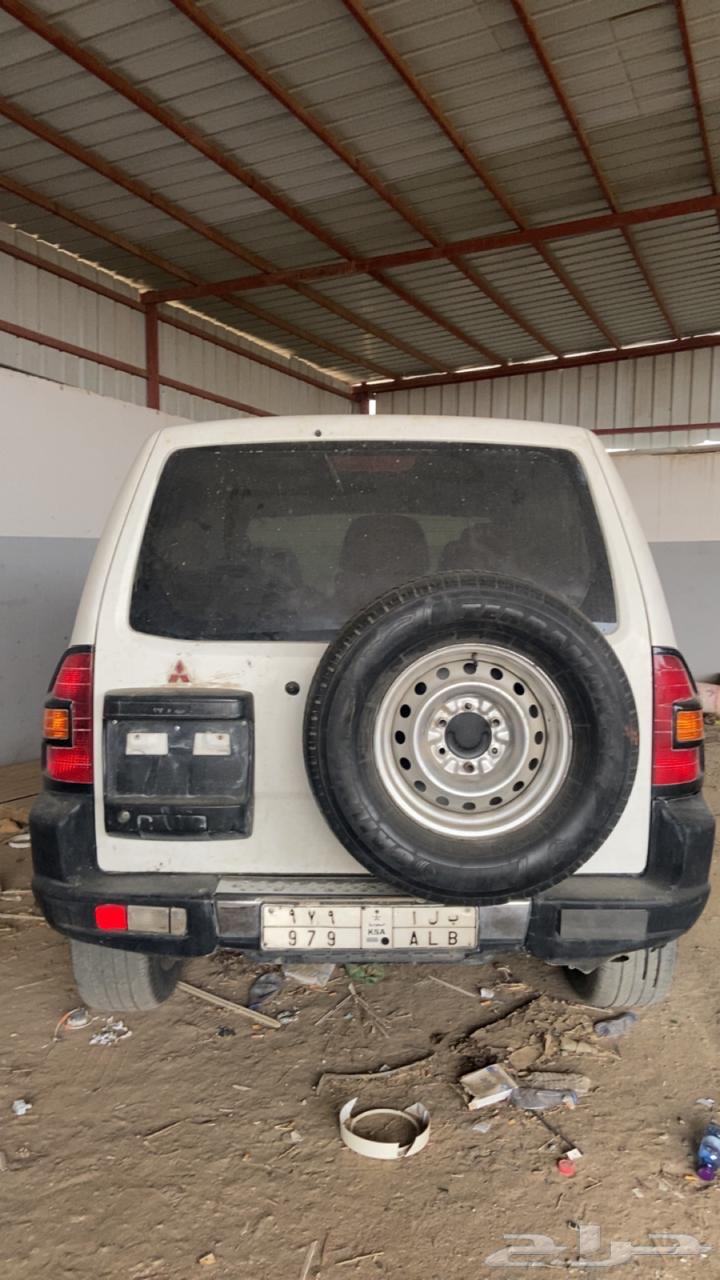 باجيرو 2002 مكينه 3800 لوحه مميزه64355009712387110