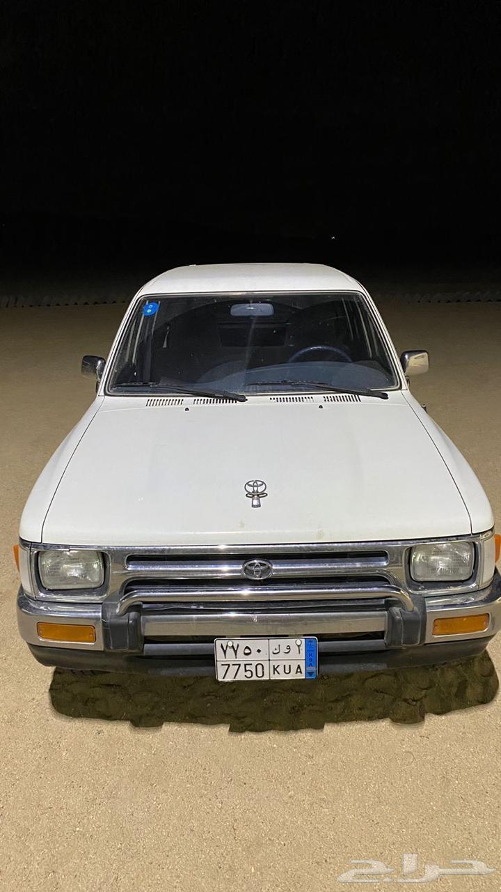 هايلكس تويوتا المديل 92 مخزن64351668689921111