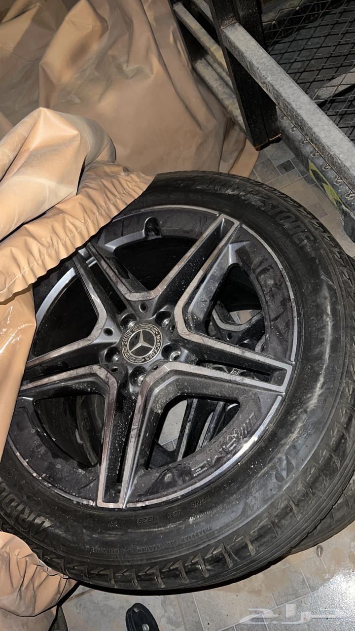 جنوط وكفرات مرسيدس وكالة مقاس 1964358145945986110