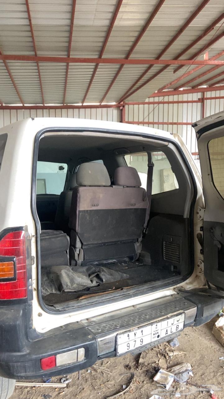 باجيرو 2002 مكينه 3800 لوحه مميزه64355009712387113