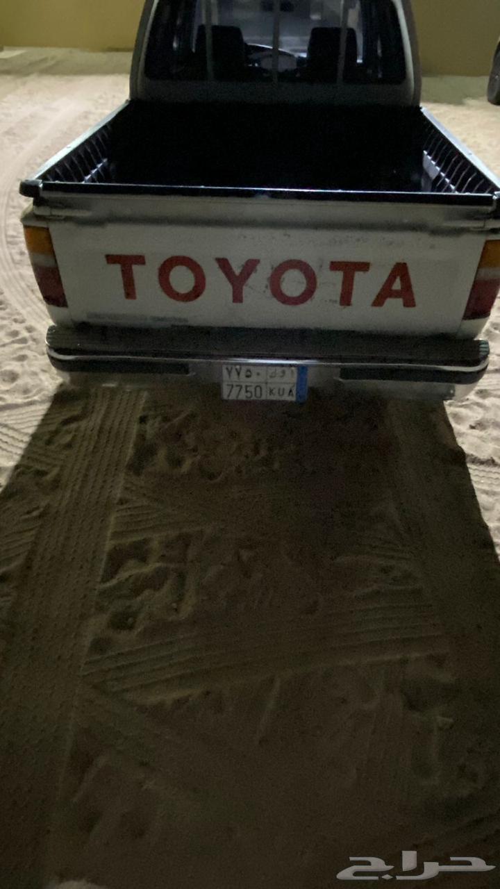 هايلكس تويوتا المديل 92 مخزن64351668689921112
