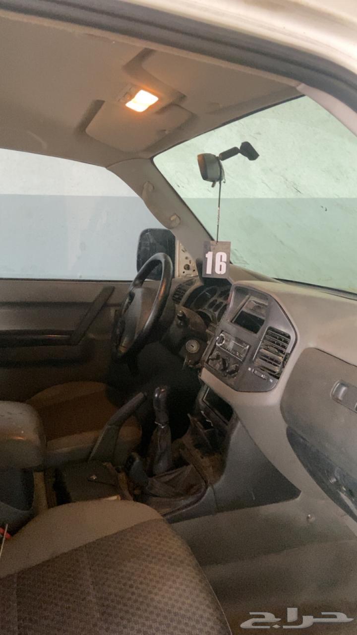 باجيرو 2002 مكينه 3800 لوحه مميزه64355009712387112