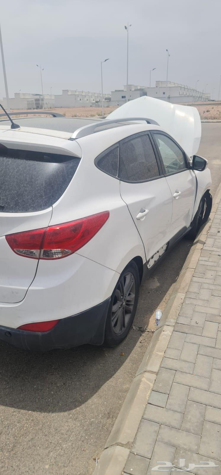 2016 Hyundai Tucson for sale, white, in good condition64357143245955114