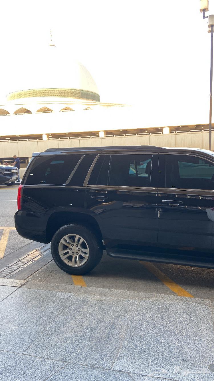 تاهو 2019 اسود دبل بدي وكاله64355844563075111