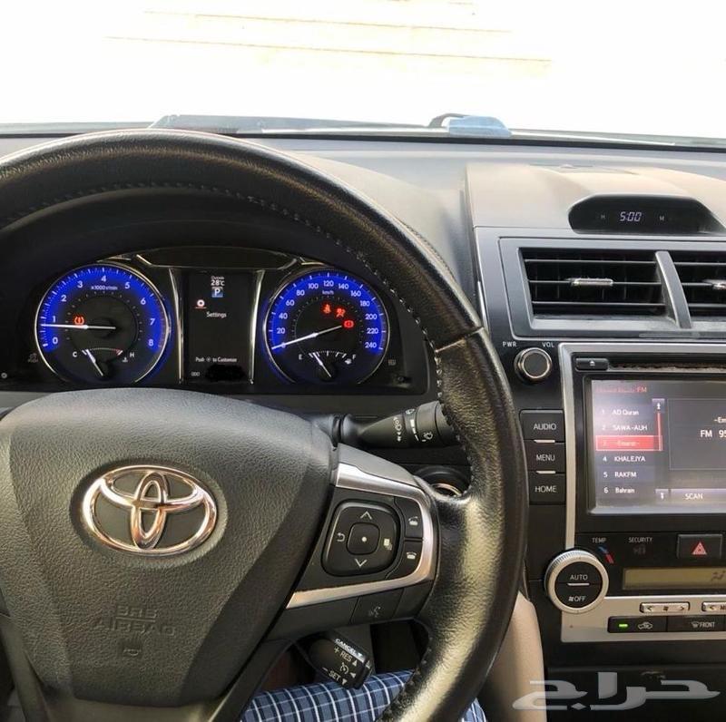 2017 Camry Premium Meter64355464752513112