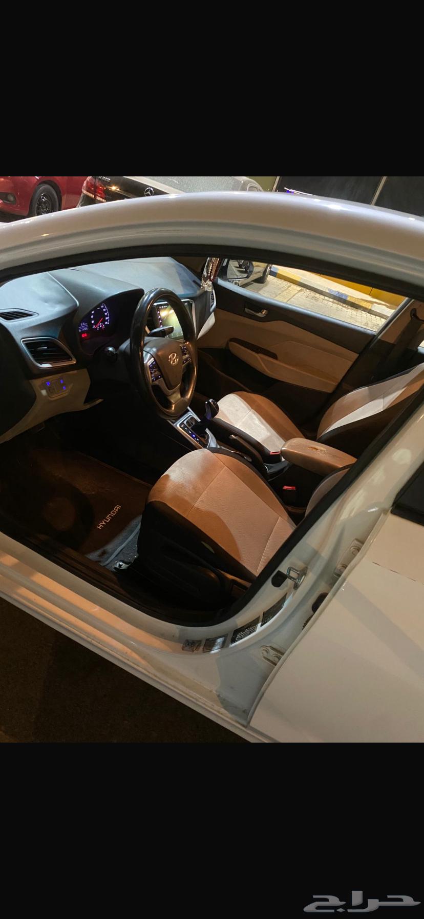 أكسنت 2020 نص فل جنوط وشاشه كل شيء فيها نظيف ماشاءالله64358555115521111