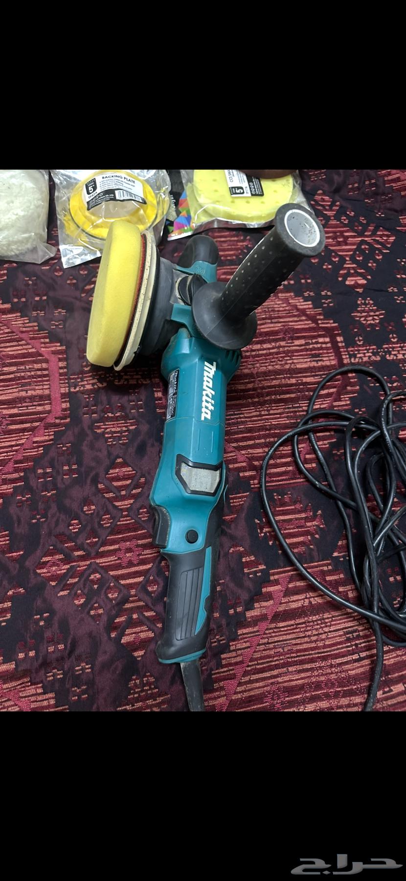 للبيع صاروخ تلميع اصلي64347779047426110