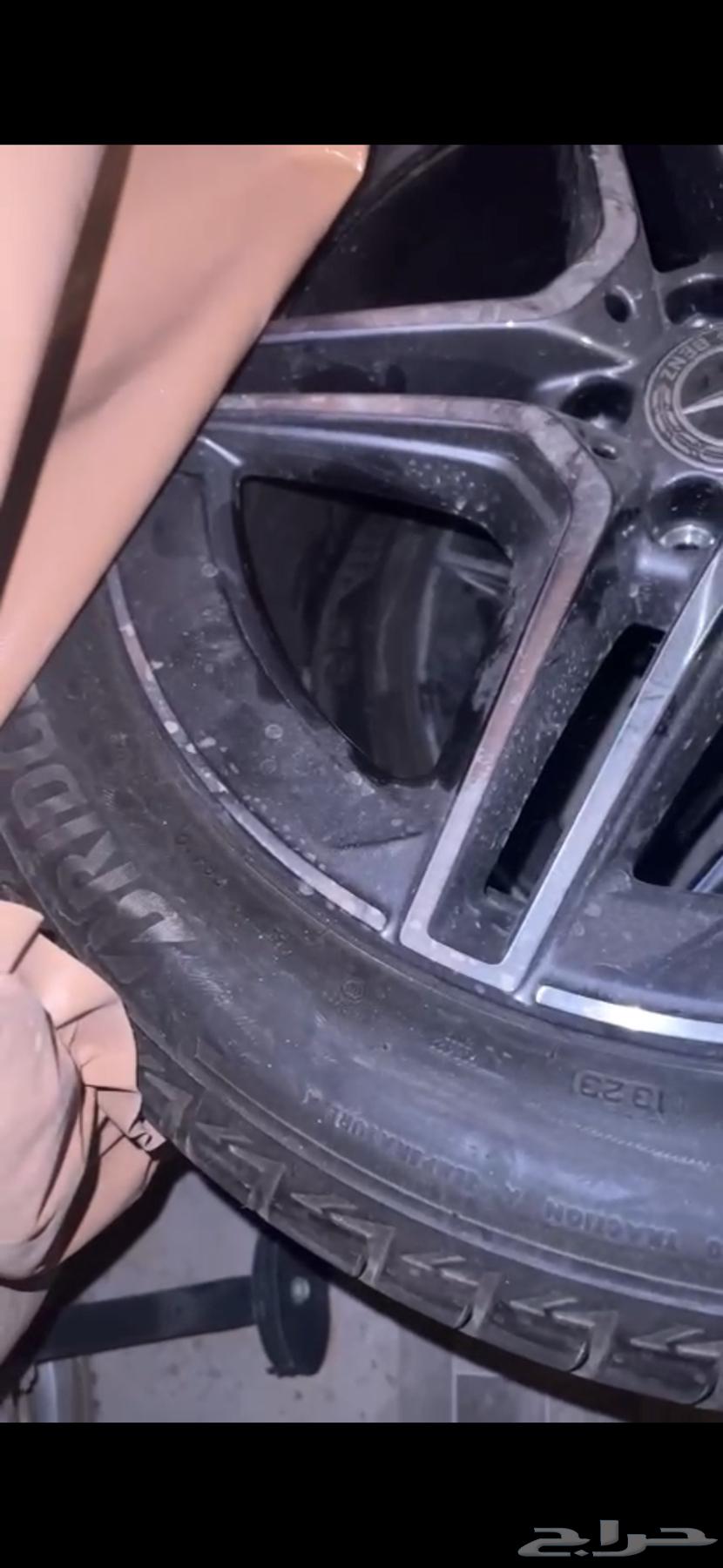 جنوط وكفرات مرسيدس وكالة مقاس 1964358145945986112