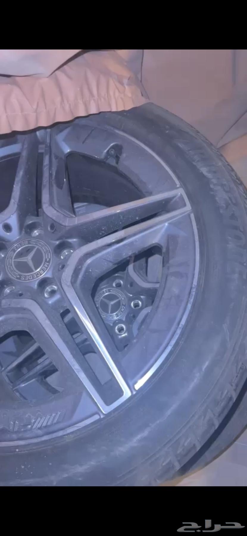 جنوط وكفرات مرسيدس وكالة مقاس 1964358145945986111