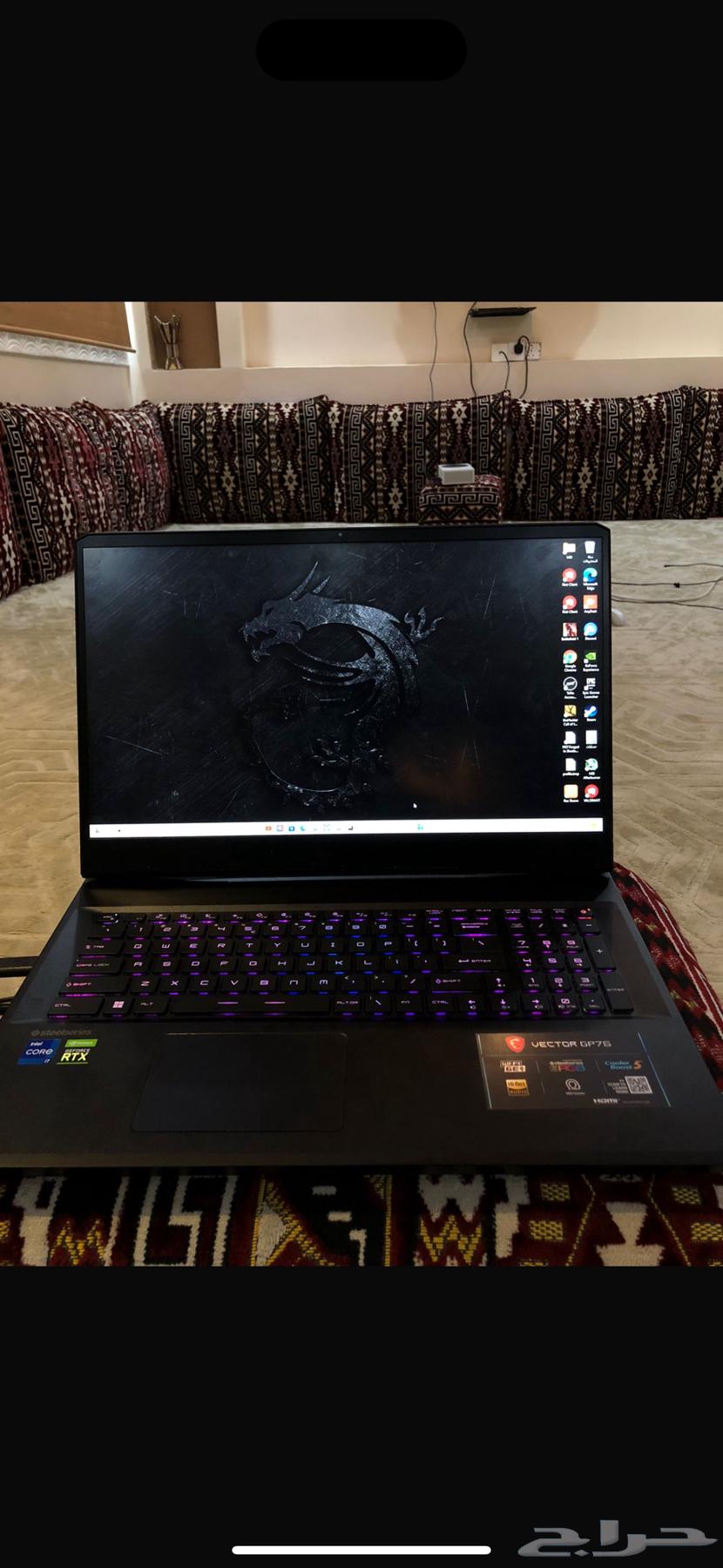 لابتوب الالعاب MSi64115480218369110