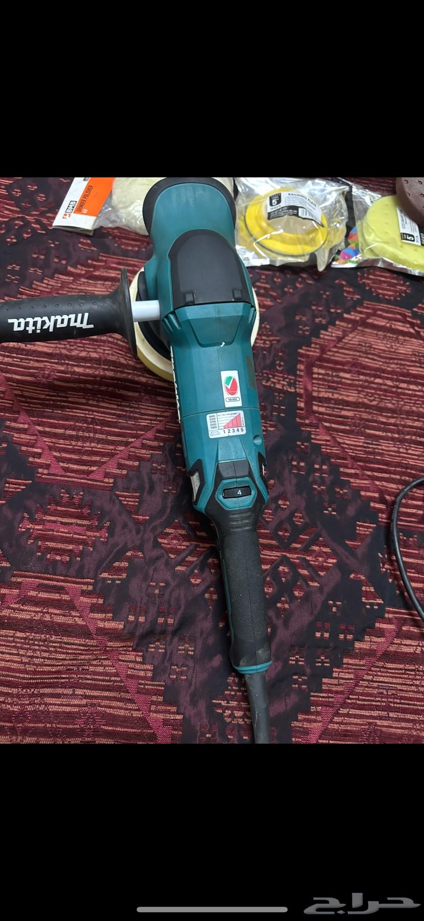 للبيع صاروخ تلميع اصلي64347779047426113