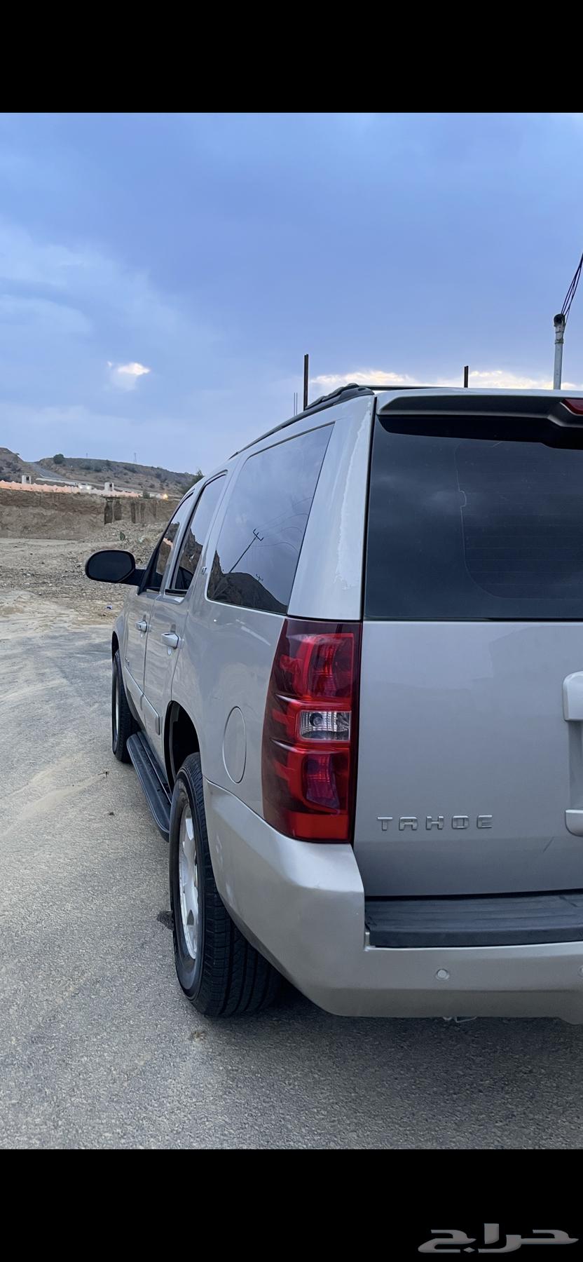 تاهو 2009 فضي نضيف )64347205436802113