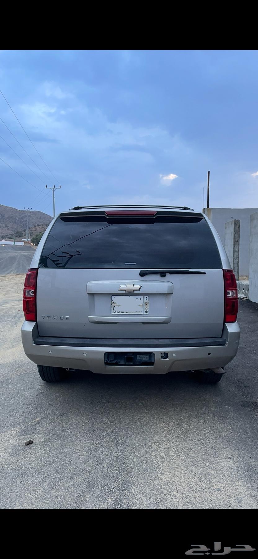 تاهو 2009 فضي نضيف )64347205436802114