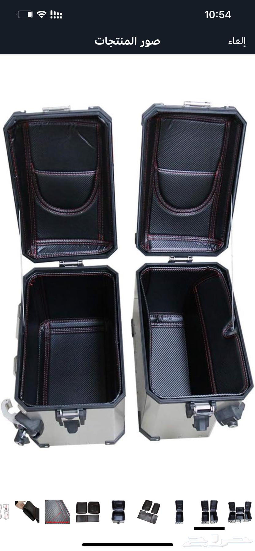 بطانة جلد لصناديق دباب BMW ادفنشر64358526444161111