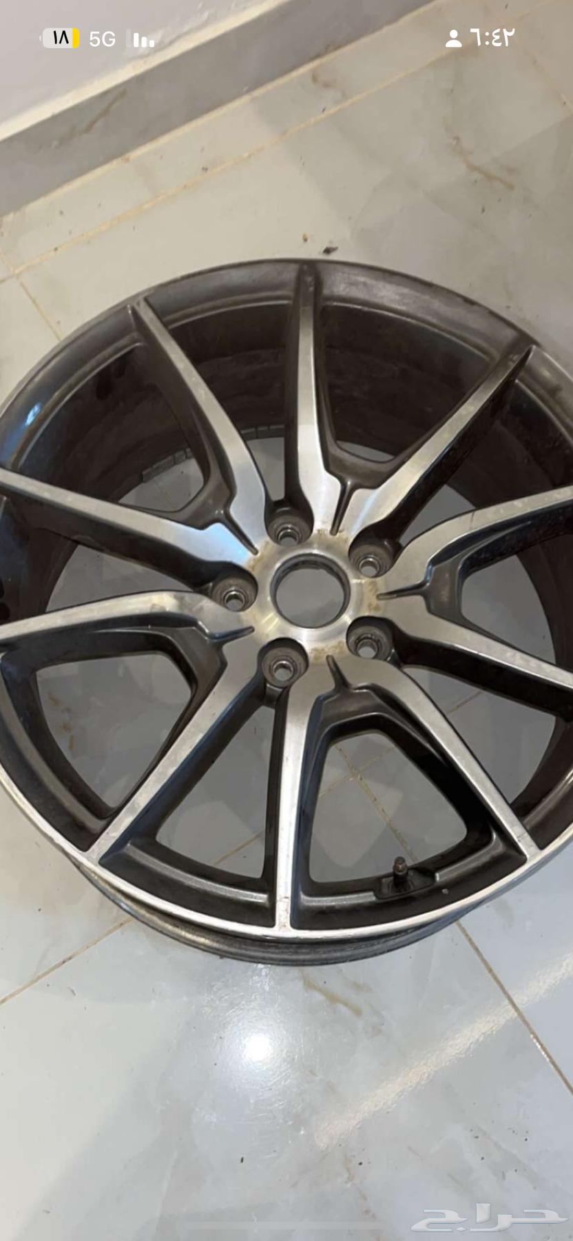 Genesis G70 2019 OEM alloy wheel, clean and flawless64355975707777110