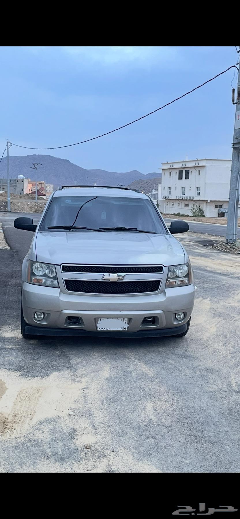 تاهو 2009 فضي نضيف )64347205436802110