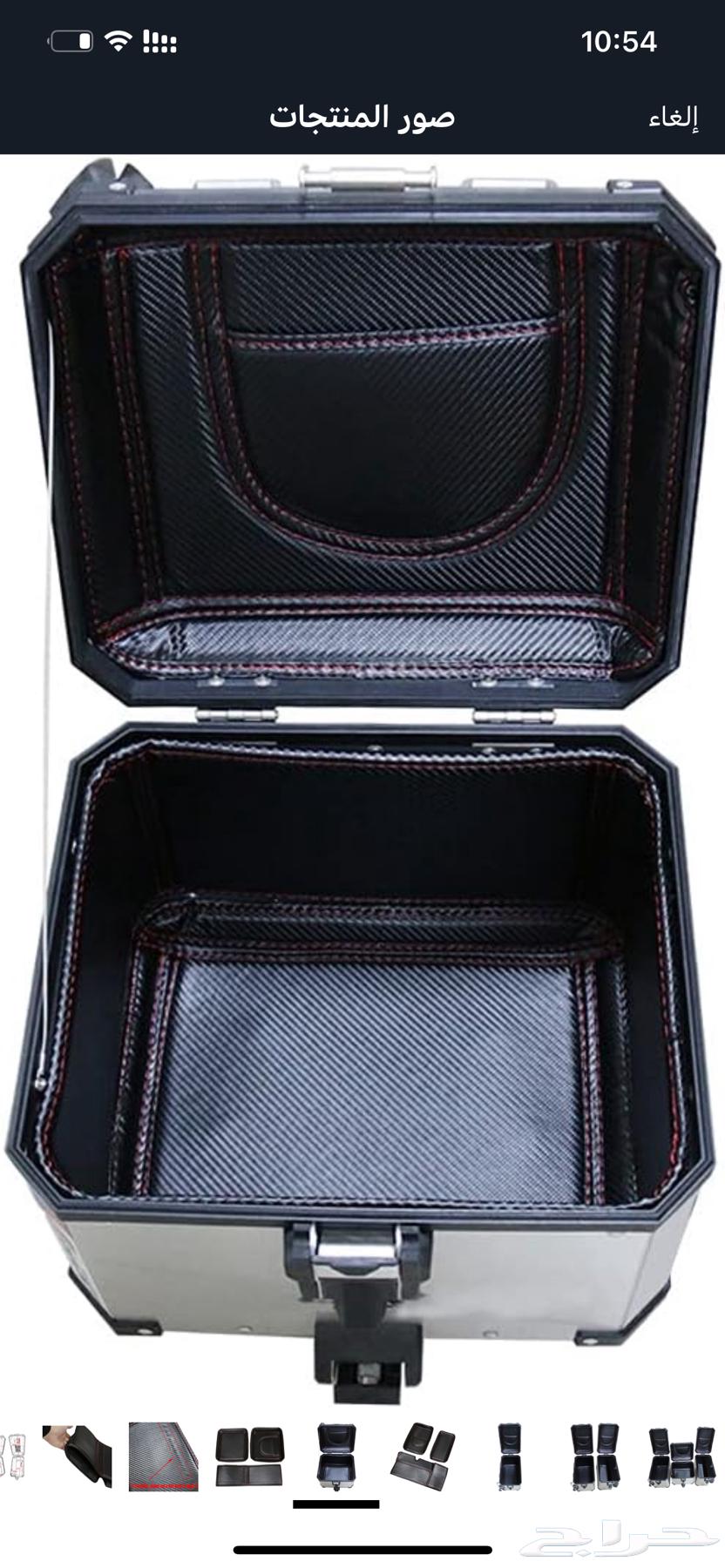 بطانة جلد لصناديق دباب BMW ادفنشر64358526444161113